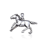 Silver Horse Pendant TP1420