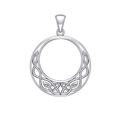 Celtic Knotwork Silver Pendant TP154