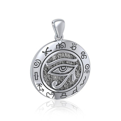 Symbol of Healing and Protection - the Eye of Horus Pendant TP1584