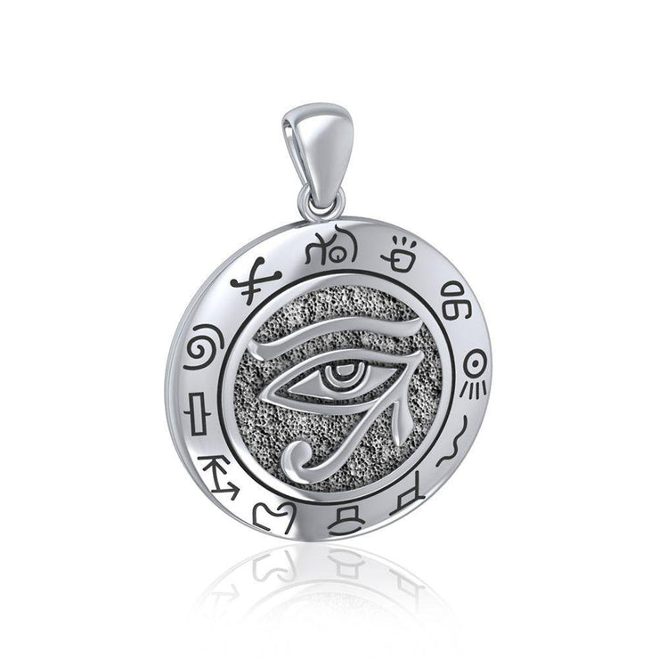 Symbol of Healing and Protection - the Eye of Horus Pendant TP1584