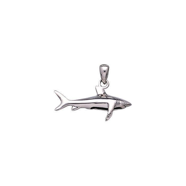 Shark Sterling Silver Pendant TP1634