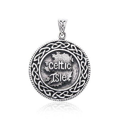 The Celtic Isle Silver Pendant TP193