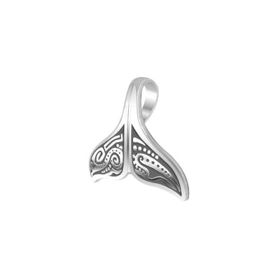 I See through you the Whale’s Tail Pendant TP2327 Pendant