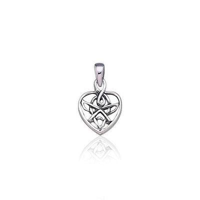 Celtic Knotwork Heart Pendant TP2700