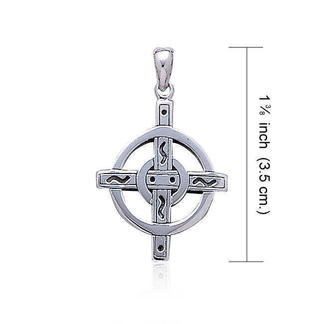 Solar Cross Pendant TP2739