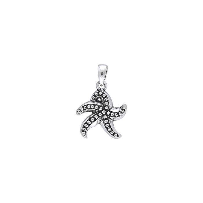 Starfish Sterling Silver Pendant TP2768