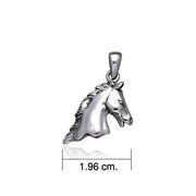 Wild Horse Silver Pendant TP2806