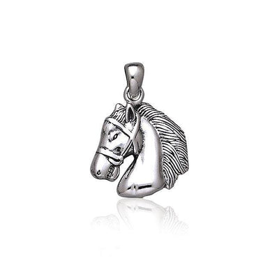 Equestrian Horse Silver Pendant TP2813