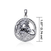 Surf up ~ Sterling Silver Pendant Jewelry TP2942