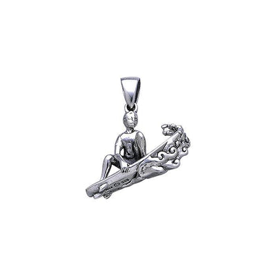 The Surf Sterling Silver Pendant TP2948