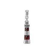 Adriatic Light House Sterling Silver Pendant TP3166