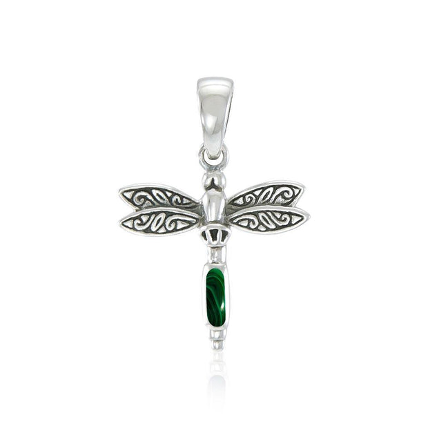 Dragonfly Silver Pendant TP3177