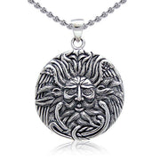 Sun God Medallion Pendant by Oberon Zell TP3199