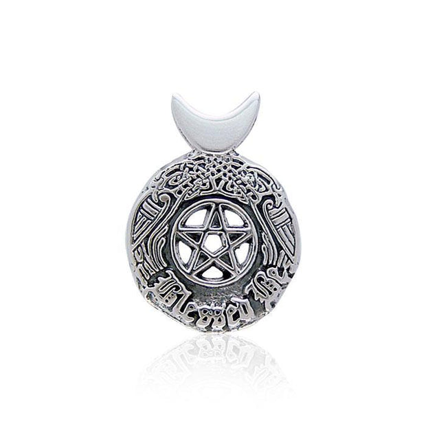 Blessed Be Silver The Star Pendant TP3226
