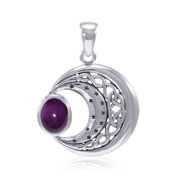 Blue Moon Silver Pendant TP3271