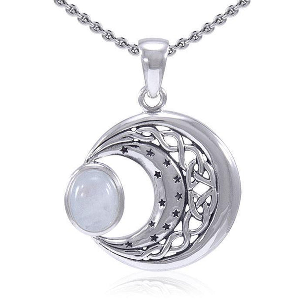 Blue Moon Silver Pendant TP3271