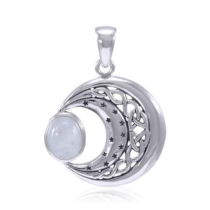 Blue Moon Silver Pendant TP3271