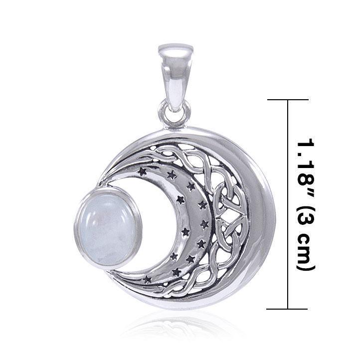 Blue Moon Silver Pendant TP3271