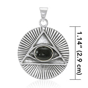 Eye of the Pyramid Pendant TP3313