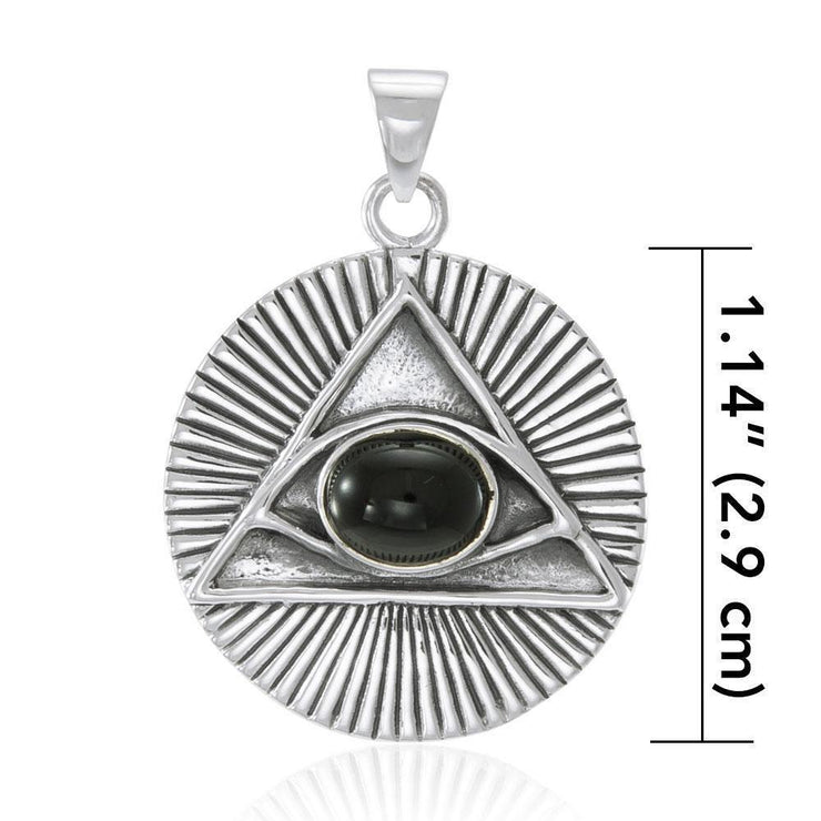 Eye of the Pyramid Pendant TP3313