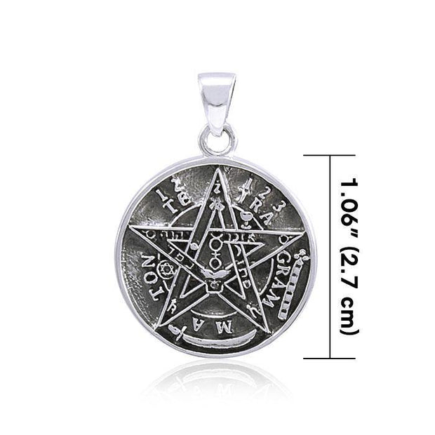 Seal of Solomon Silver Pendant TP3317 Pendant