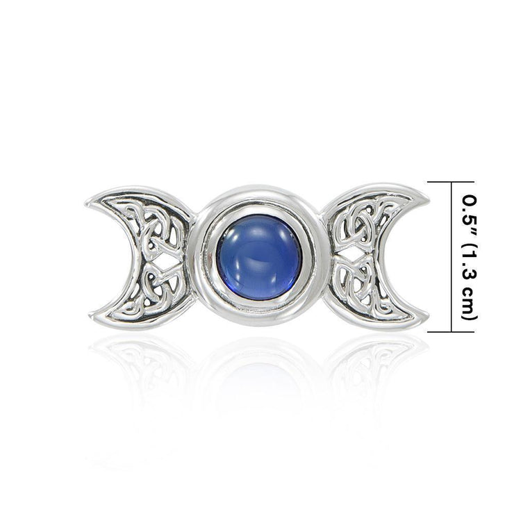 Blue Moon Silver Pendant TP3335