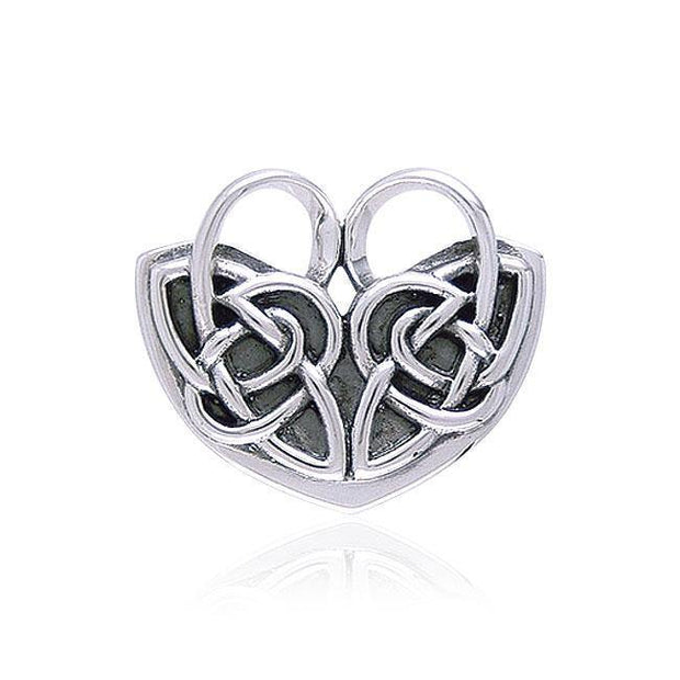 Celtic Knot of Release Silver Pendant TP3382