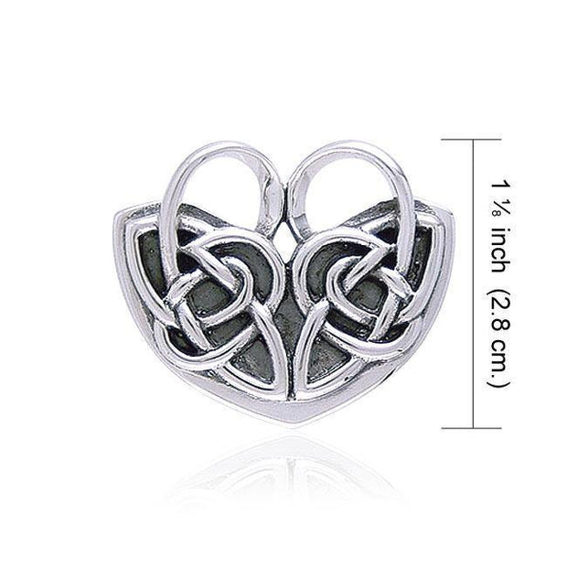 Celtic Knot of Release Silver Pendant TP3382