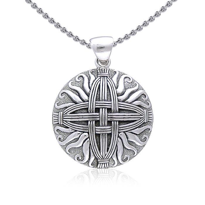 Celtic Cross of St. Brigid Pendant TP3416
