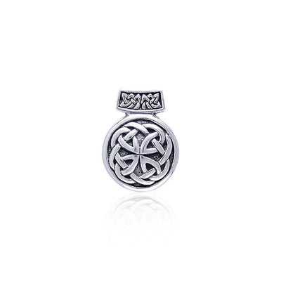 Celtic Knot of Life Silver Pendant TP3421