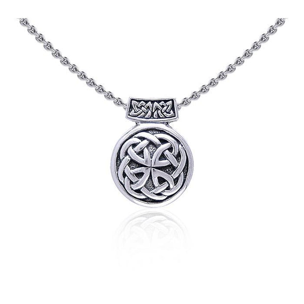 Celtic Knot of Life Silver Pendant TP3421
