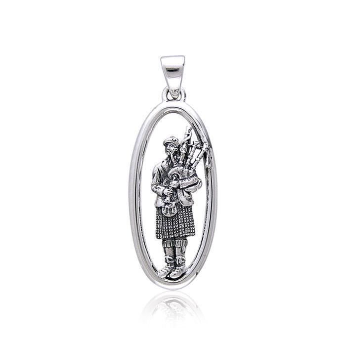 Scotch on the Rocks Silver Pendant TP3429