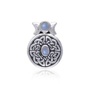 Celtic Knot of Realities Silver Pendant TP3434