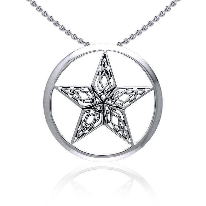 Celtic Knot The Star Pendant TP3459