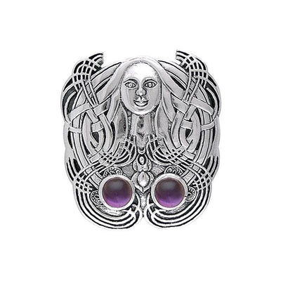 The Mother Goddess Silver Pendant TP3473