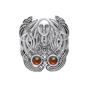 The Mother Goddess Silver Pendant TP3473