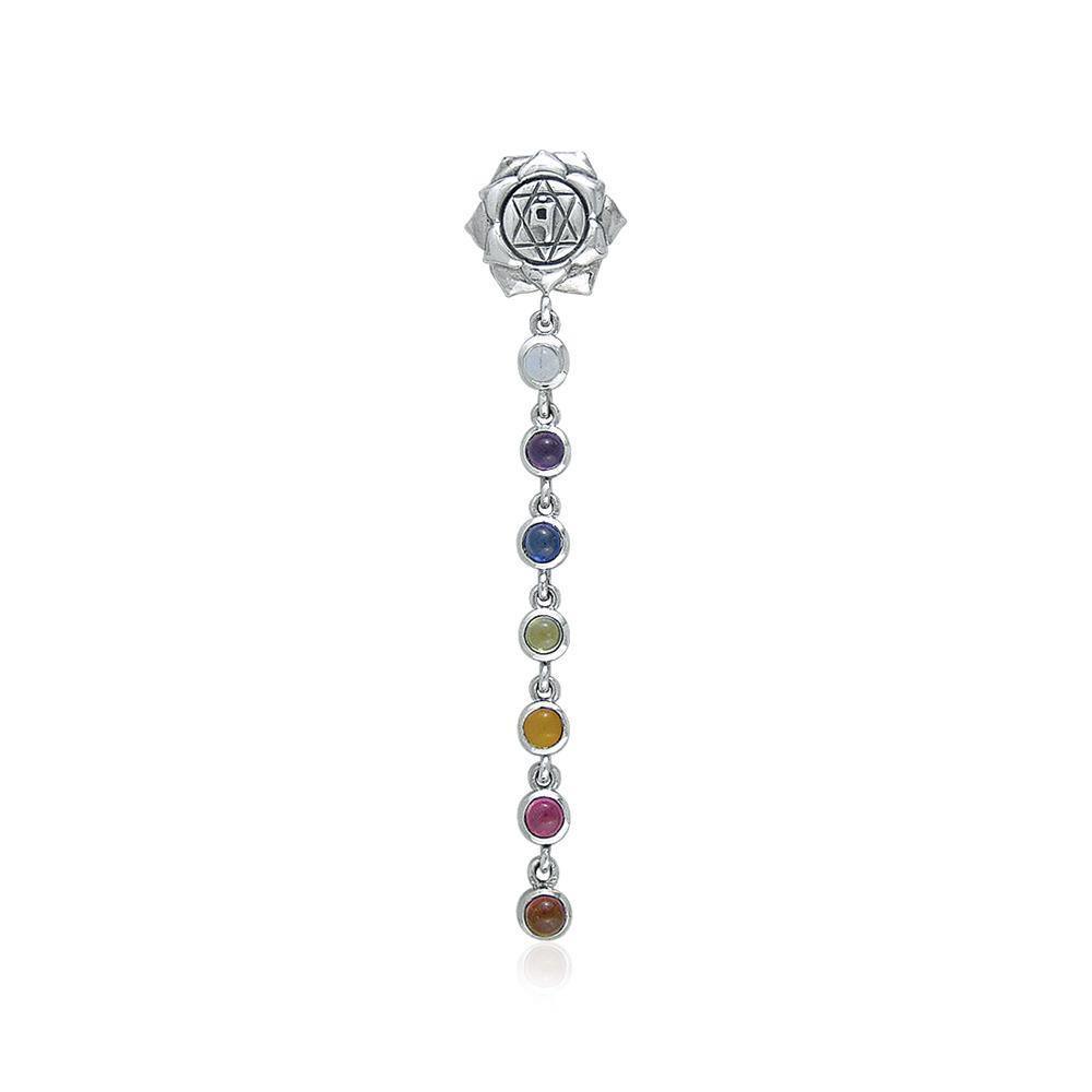 PeterStone: Chakra Silhouette Pendant