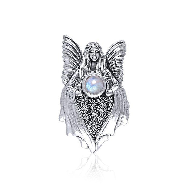 Titania, Mistress Of Fairy Silver Pendant TP3580