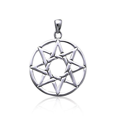 Eight Pointed Star Pendant TP472 Pendant