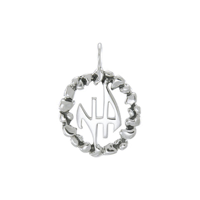 NA Sterling Silver Pendant TP587