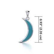 Crescent Moon – A Glimpse of a New Beginning Pendant TP614