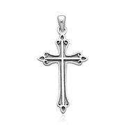 Medieval Cross Pendant TP639