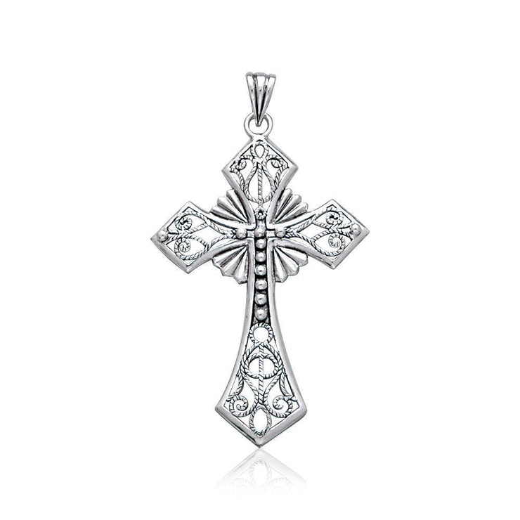 Medieval Cross Pendant TP640