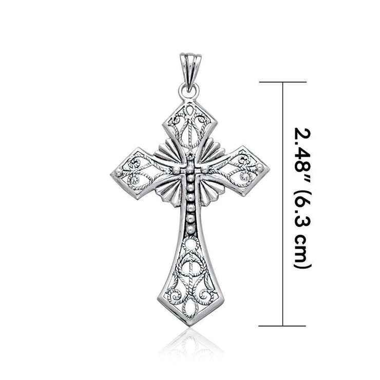 Medieval Cross Pendant TP640