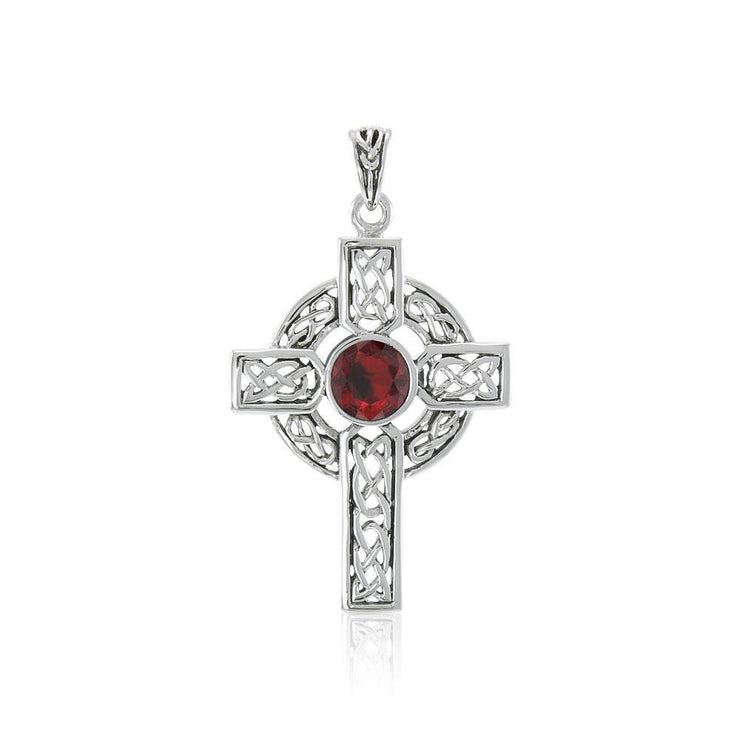 Celtic Knotwork Cross Pendant TP729