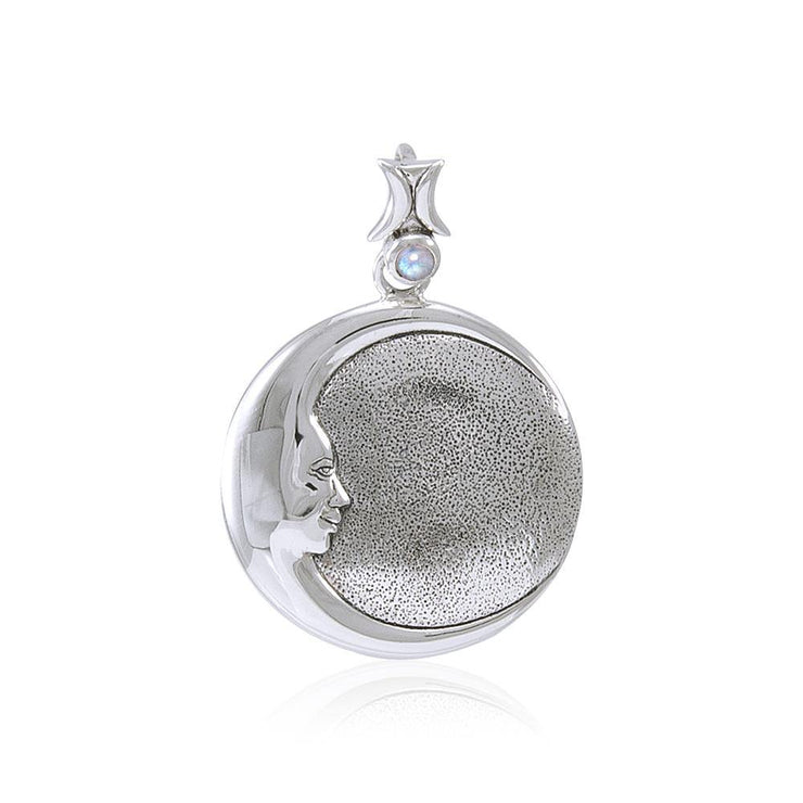 Jessica Galbreth Mother Moon Silver Pendant TPD001