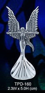 Calling the Storm Fairy Silver Pendant TPD160