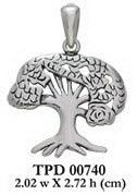 Tree of Life Silver Pendant TPD740