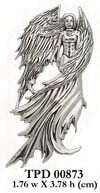 Amy Brown Angel ~ Sterling Silver Jewelry Pendant TPD873
