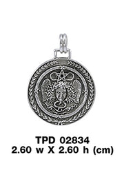 Medusa Silver The Star Pendant TPD2834